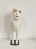 Standing-alone-2025-clay-glazes-height-55cm